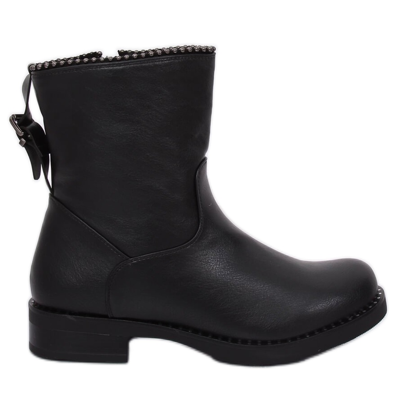 Botas militares negras JY705 Black negro