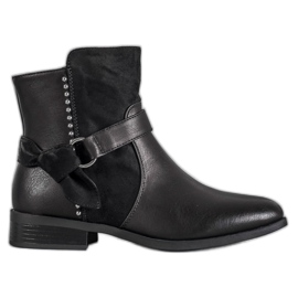 SDS Botas de mujer negras negro