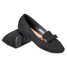 SHELOVET Bailarina con lazo negro