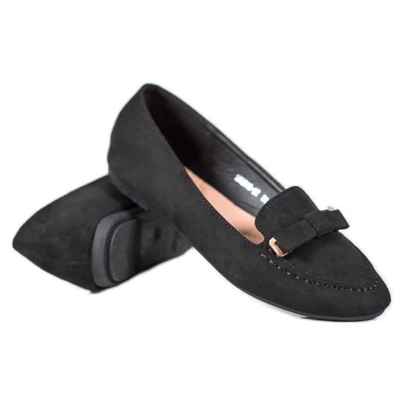 SHELOVET Bailarina con lazo negro