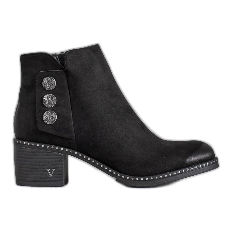 Botas en un poste VINCEZA negro