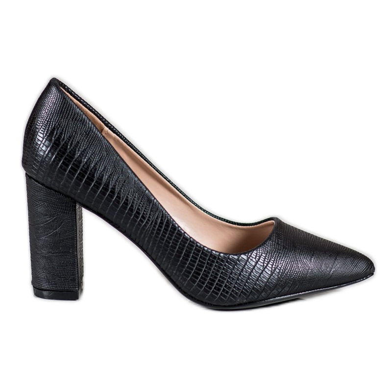 Diamantique Bombas negras negro