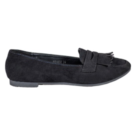 Nio Nio Mocasines de ante negro