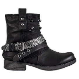 Bestelle Botas de ciclista negro