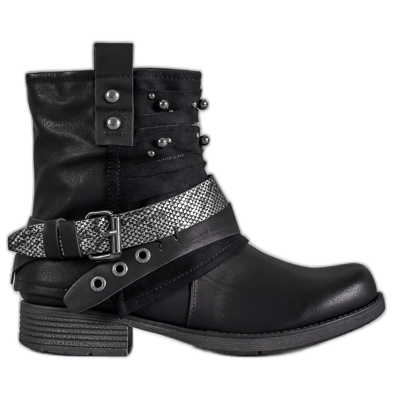 Bestelle Botas de ciclista negro