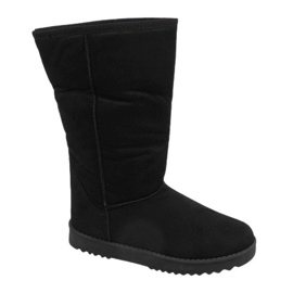Botas esquimales forradas negras Y-01 negro Botas esquimales forradas negras Y-01 negro
