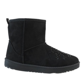 Botas esquimales negras B207A-1 negro