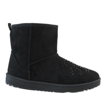Botas esquimales negras B207A-1 negro