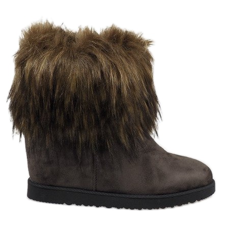 Faldas esquimales verdes con cuñas E4899 multicolor Faldas esquimales verdes con cuñas E4899 multicolor