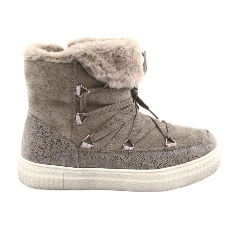 American Club Botas Eskimo Taupe beige American Club Botas Eskimo Taupe beige