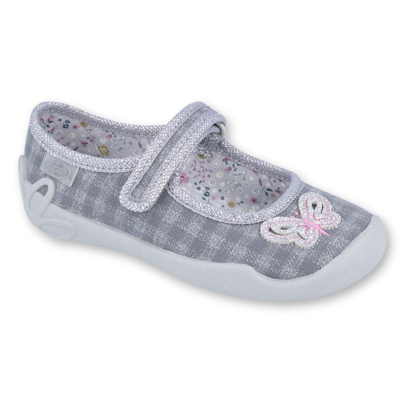 Calzado infantil befado 114X364 gris
