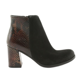 Botas viper ante Gamis 3808 marrón negro