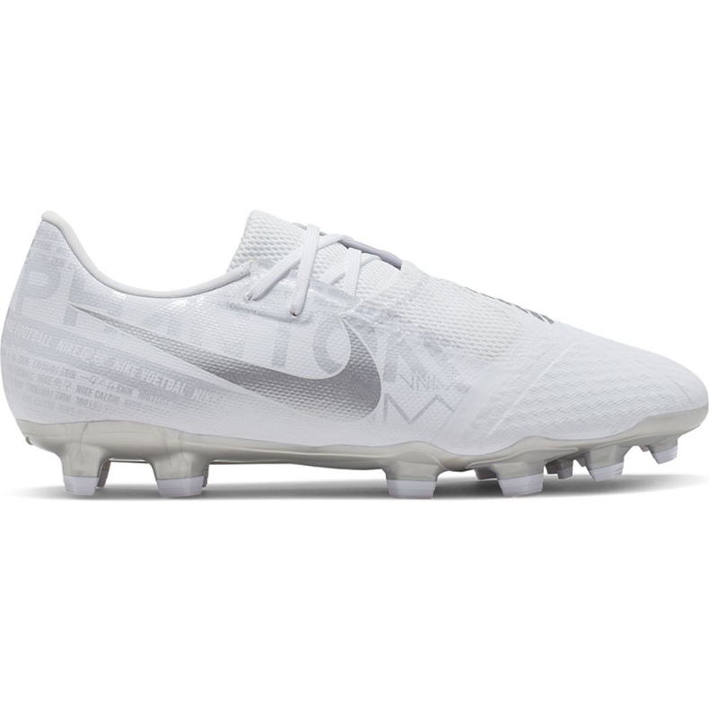 Calzado de fútbol Nike Phantom Venom Academy Fg M AO0566-100 blanco blanco