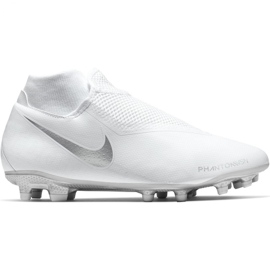 Calzado de fútbol Nike Phantom Vsn Academy Df FG / MG M AO3258-100 blanco blanco