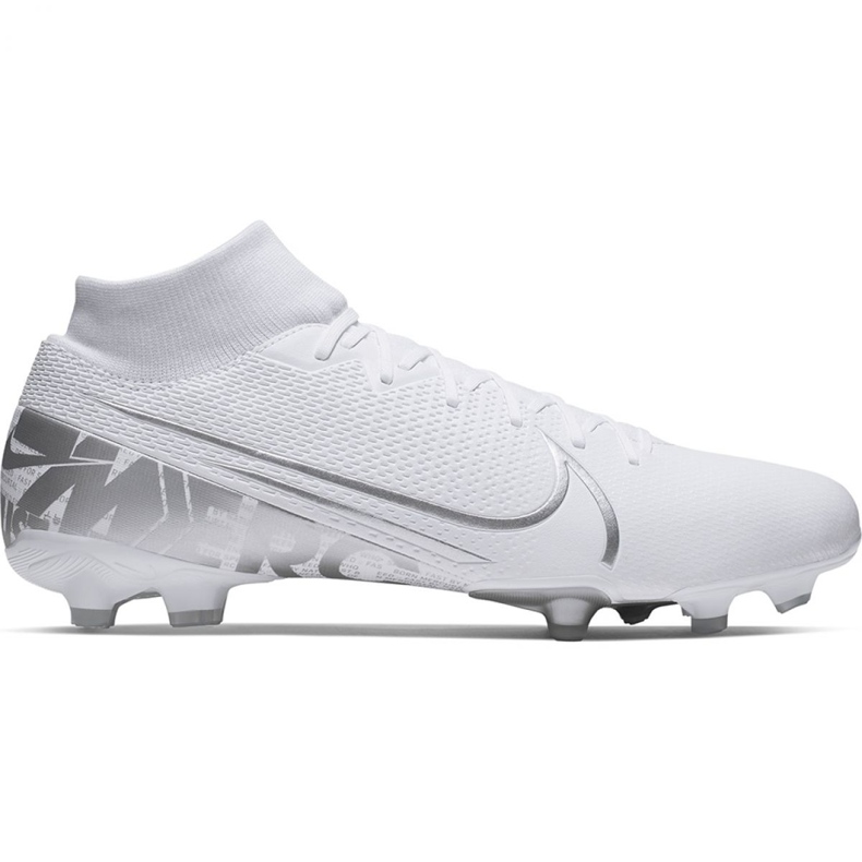 Calzado de fútbol Nike Mercurial Superfly 7 Academy FG / MG M AT7946-100 blanco blanco Calzado de fútbol Nike Mercurial Superfly 7 Academy FG / MG M AT7946-100 blanco blanco