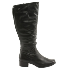 Botas caprice 25500 negras negro
