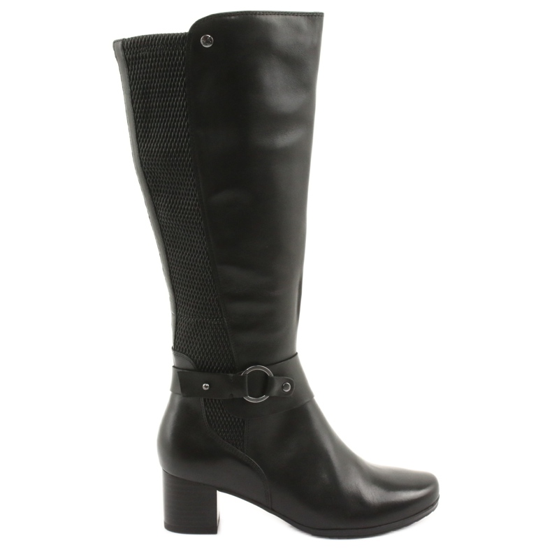 Caprice Botas elásticas, ancho XL 25526 negro Caprice Botas elásticas, ancho XL 25526 negro