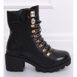 Negro Botas negras de mujer HE110 Negro Negro Botas negras de mujer HE110 Negro