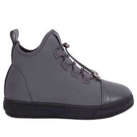Zapatillas grises de neopreno con aislamiento gris XY-35 Zapatillas grises de neopreno con aislamiento gris XY-35