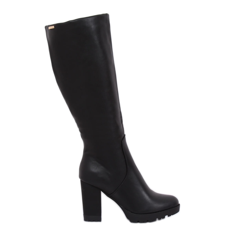 Tacones negros 1107-GG Black