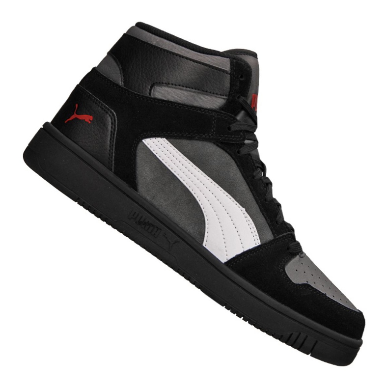 Puma Rebound LayUp Sd M 370219-02 negro Puma Rebound LayUp Sd M 370219-02 negro