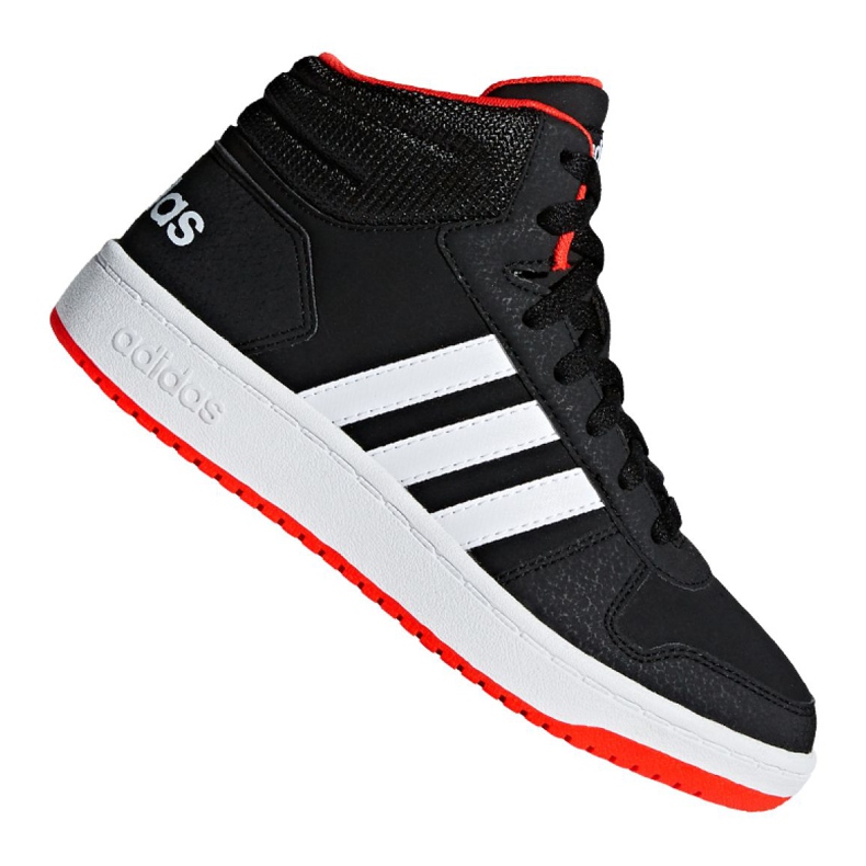 Zapatos adidas Hoops Mid 2.0 K Jr B75743 negro