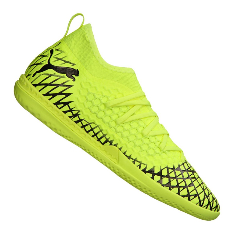 Botas de fútbol Puma Future 4.3 Netfit It M 105686-03 amarillo amarillo Botas de fútbol Puma Future 4.3 Netfit It M 105686-03 amarillo amarillo