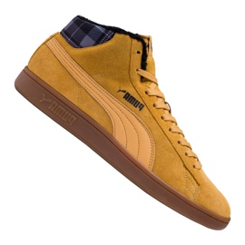 Puma Smash v2 Mid Wtr M 366810-03 marrón
