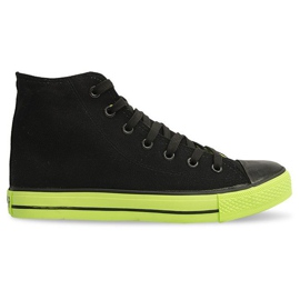 Zapatillas altas Conwersy N001 Black negro