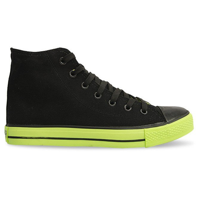 Zapatillas altas Conwersy N001 Black negro