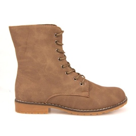 Botas de abrigo Military Q99 Khaki multicolor verde