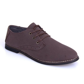 Zapatos bajos Pantuflas WH-42 Marrón