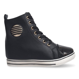 Zapatillas de moda B118 Negro