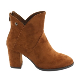 Botas camel Sergio Leone 525 beige