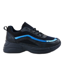 Zapatillas deportivas azul marino BY-082