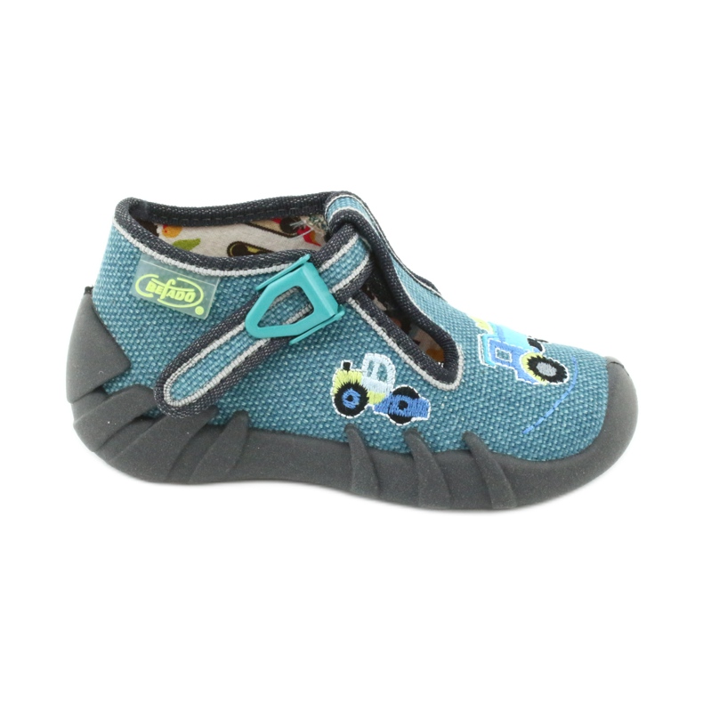 Calzado infantil befado 110P355 multicolor azul gris