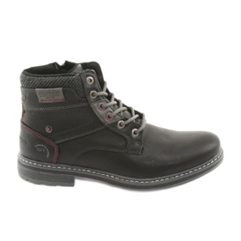 Botas de hombre american club RH31 negras negro
