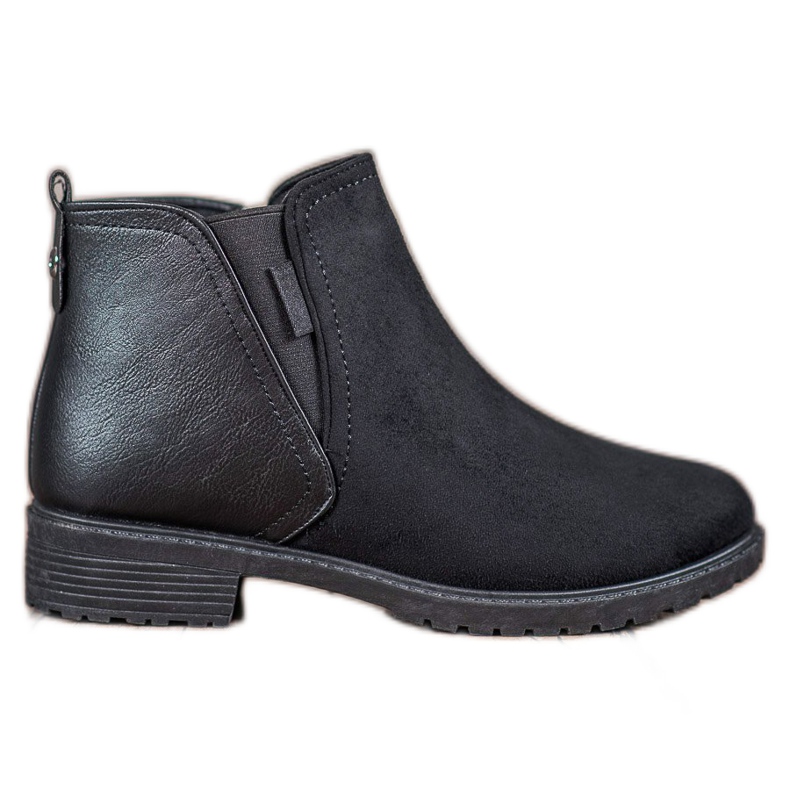 SHELOVET Botas clásicas negro SHELOVET Botas clásicas negro