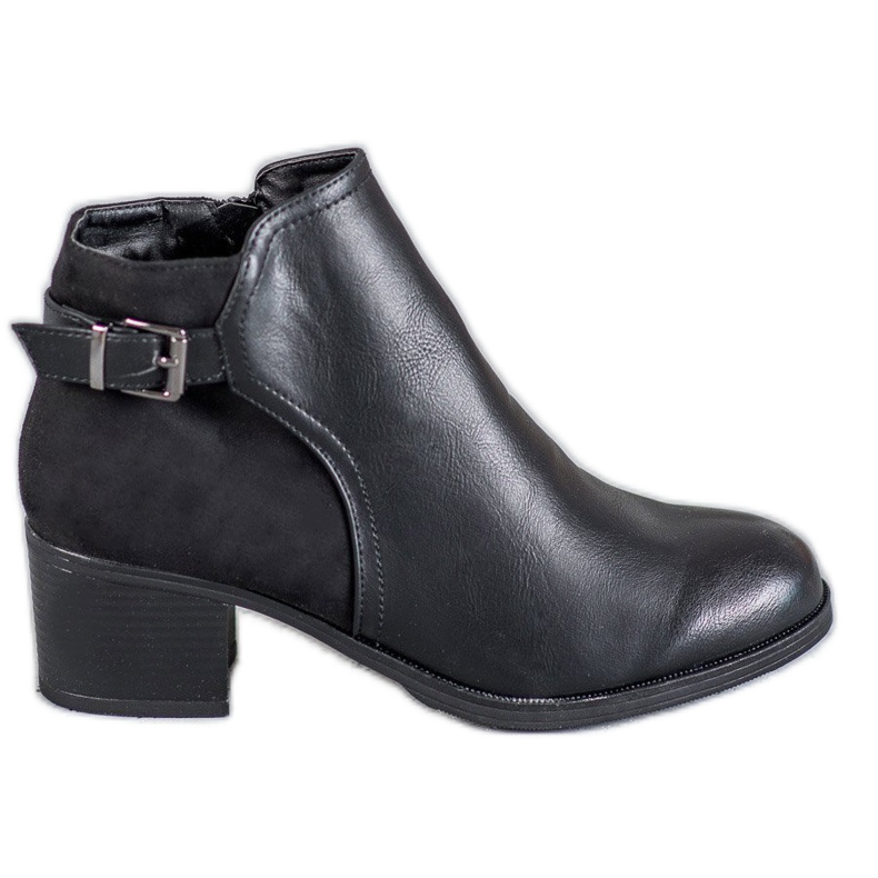 Abloom Botas de mujer casual negro Abloom Botas de mujer casual negro