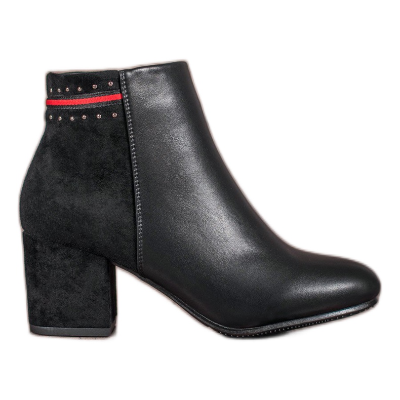 Filippo Botas de Tacón Alto negro Filippo Botas de Tacón Alto negro