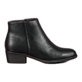 Filippo Botas negras clásicas negro