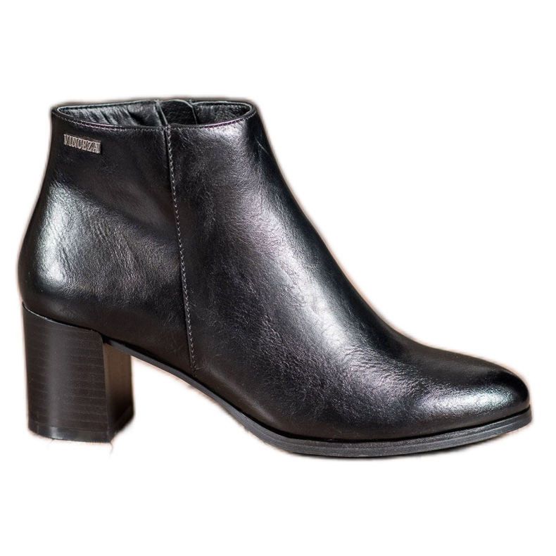 Botas en un poste VINCEZA negro Botas en un poste VINCEZA negro