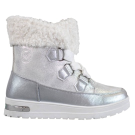 Botas de nieve cálidas MCKEYLOR gris