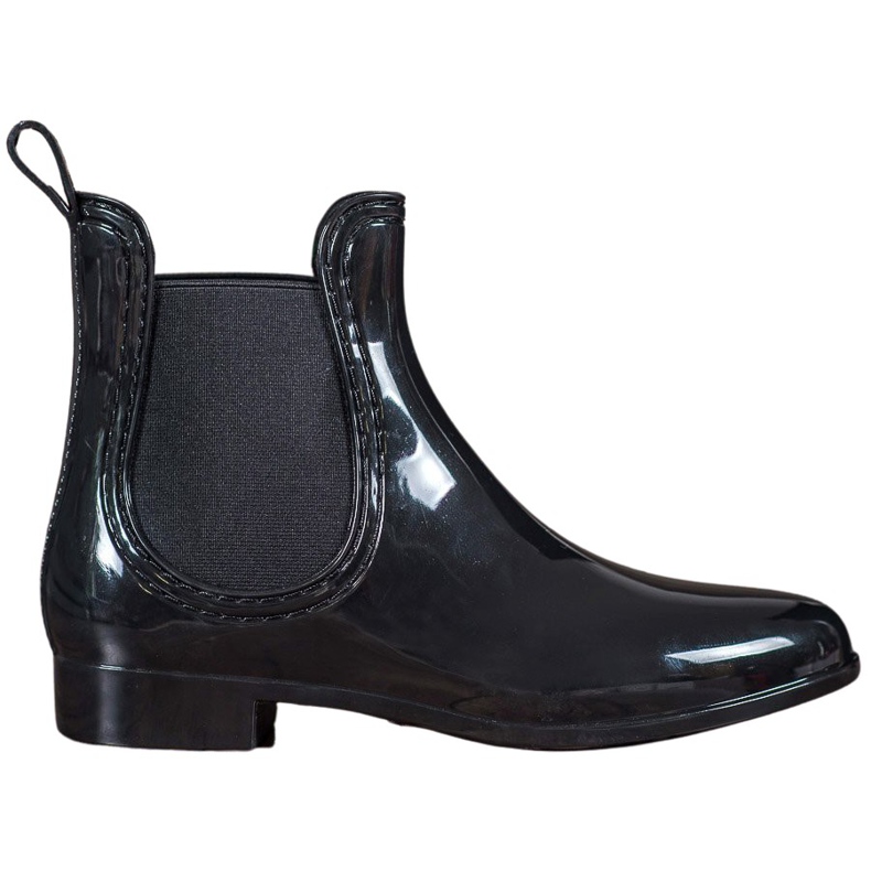 SHELOVET Chanclos de mujer negro