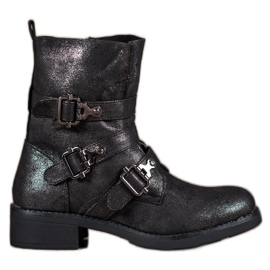 Bestelle Trabajadores de moda negro Bestelle Trabajadores de moda negro