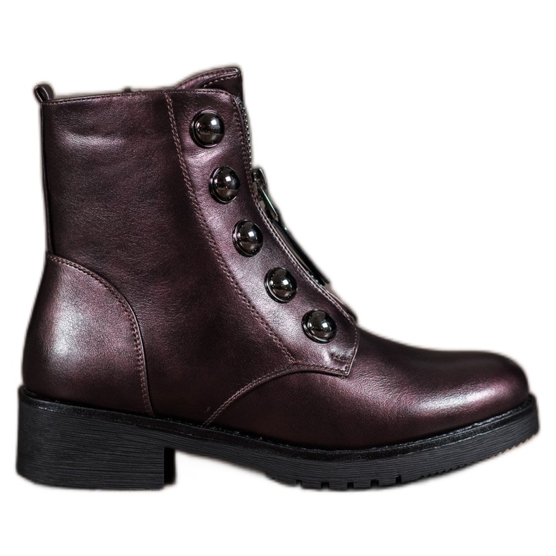 SHELOVET Botines con cremallera multicolor SHELOVET Botines con cremallera multicolor