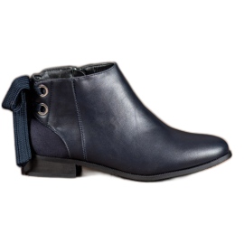 Cm Paris Botas azul marino Cm Paris Botas azul marino