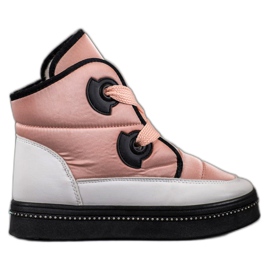 Weide Botas de nieve rosas rosado