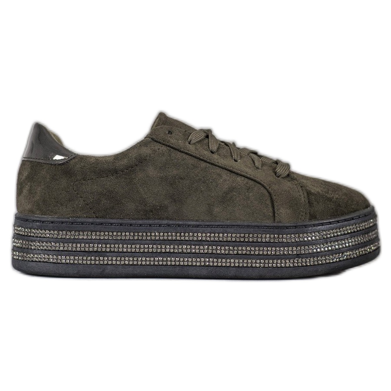Bestelle Zapatos deportivos de gamuza multicolor gris