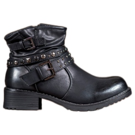 Evento Botas rock de mujer negro